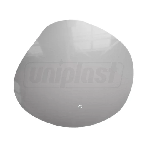 Oglinda pentru baie LED 2700/4000/6000K (rotunda freeform) 80 x 80 cm IP44  UNIPLAST