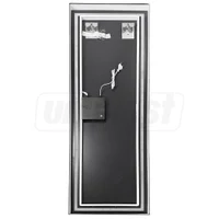 Oglinda pentru antreu pe perete LED 2700/4000/6000K (dreptunghiular) 150 x 50 cm IP44 Bonito  UNIPLAST 2