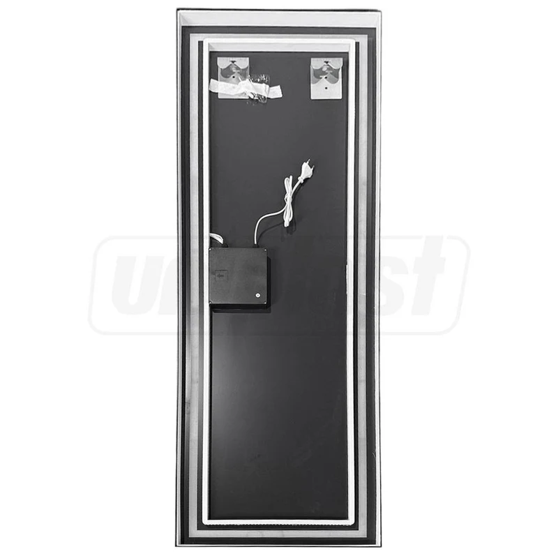 Oglinda pentru antreu pe perete LED 2700/4000/6000K (dreptunghiular) 150 x 50 cm IP44 Bonito  UNIPLAST 2
