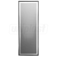 Oglinda pentru antreu pe perete LED 2700/4000/6000K (dreptunghiular) 150 x 50 cm IP44 Bonito  UNIPLAST