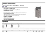 Colier reparatie D.340-350 PN16 L=300 mm (single band)  WATO 2