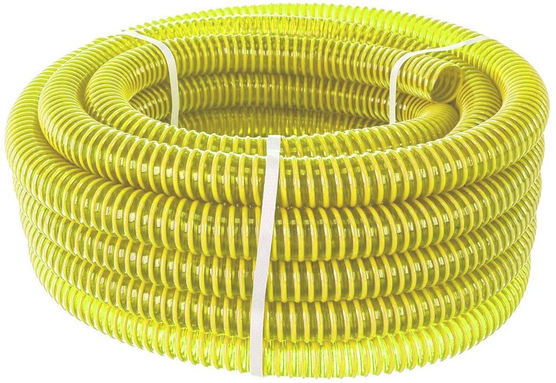 Шланг для воды всасывание/подача D. 51 AGRO-YELLOW SPIRAL (жёлтый, спиральный) 400-10604 4