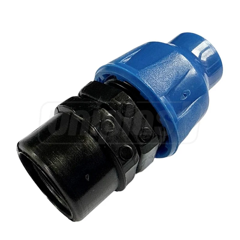 Коннектор для трубки D. 16x1/2" М  PN4 Lock Type MTS 3