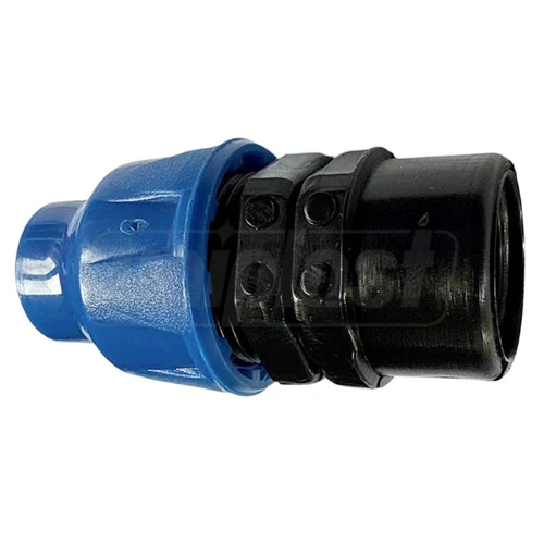 Коннектор для трубки D. 16x1/2" М  PN4 Lock Type MTS