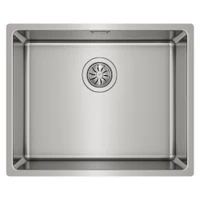 Chiuveta de bucatarie  din inox  BE LINEA RS15  50 x 40 cm   TEKA 4