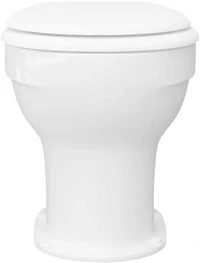 WC Dacinii (alb) cu scaun moale (MS), clasa 1/2  KERAMIN 3