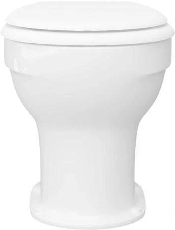 WC Dacinii (alb) cu scaun moale (MS), clasa 1/2  KERAMIN 3