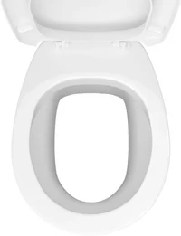 WC Dacinii (alb) cu scaun moale (MS), clasa 1/2  KERAMIN 4