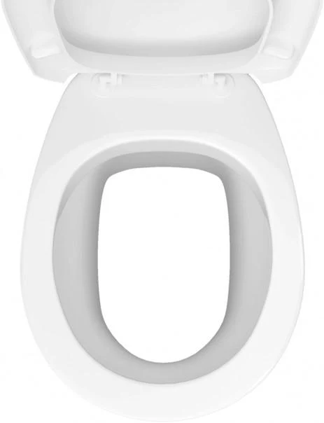 WC Dacinii (alb) cu scaun moale (MS), clasa 1/2  KERAMIN 4