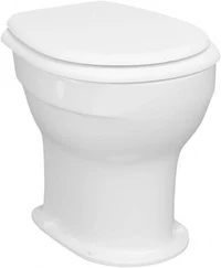 WC Dacinii (alb) cu scaun moale (MS), clasa 1/2  KERAMIN