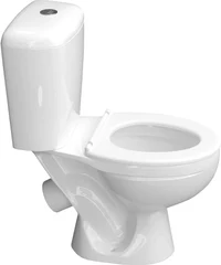 WC compact pentru copii Little (alb) cu scaun moale (MS), cu armatura Incoer, clasa 1  KERAMIN 2