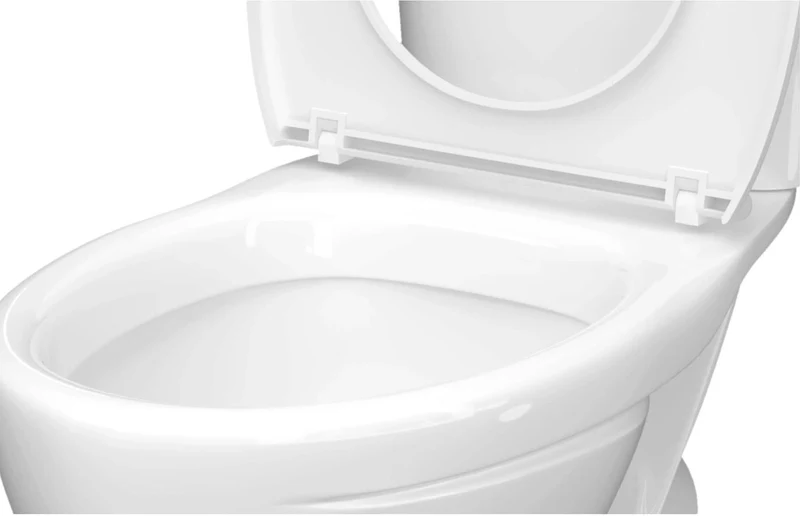 WC compact pentru copii Little (alb) cu scaun moale (MS), cu armatura Incoer, clasa 1  KERAMIN 3
