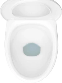 WC compact pentru copii Little (alb) cu scaun moale (MS), cu armatura Incoer, clasa 1  KERAMIN 4
