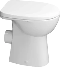 WC compact fara polita Albano R Optima Plus (alb), clasa 1  KERAMIN 2