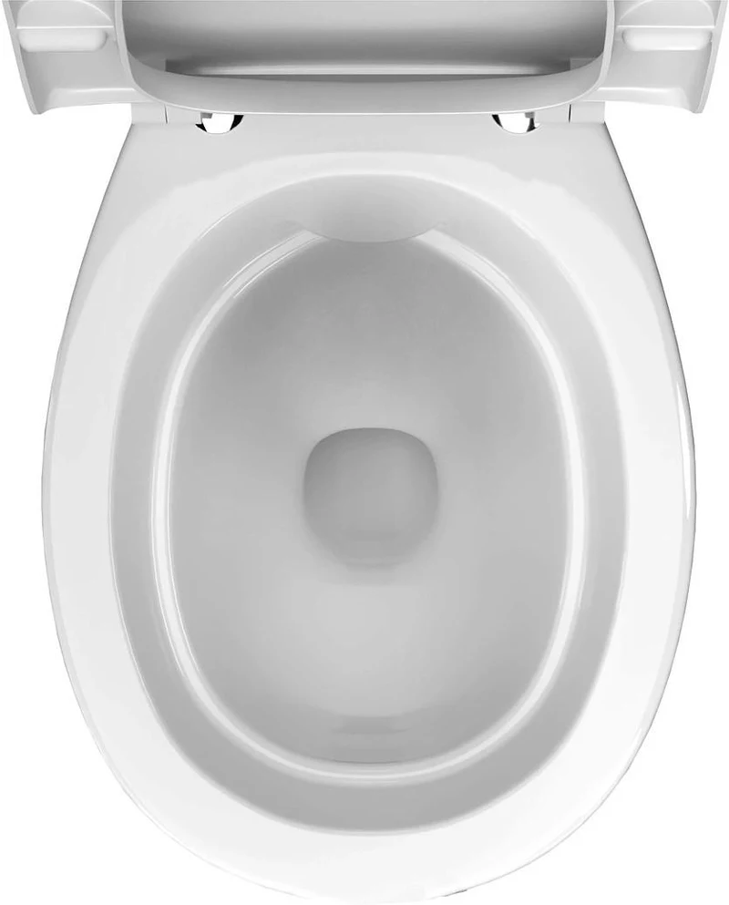 WC compact fara polita Albano R Optima Plus (alb), clasa 1  KERAMIN 3
