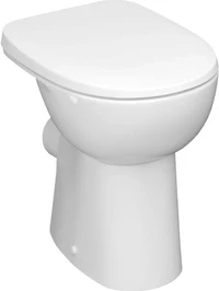 WC compact fara polita Albano R Optima Plus (alb), clasa 1  KERAMIN