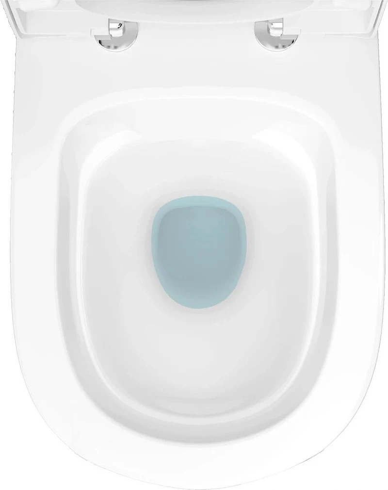 WC suspendat Bari (alb) cu scaun Slim cu microlift, clasa 1  KERAMIN 4