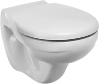WC suspendat Grand R (alb) cu scaun moale (MS)  KERAMIN