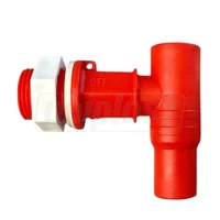 Кран пластиковый для кадки D.  3/4" П  STP 2