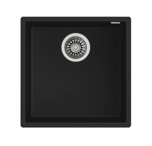 Chiuveta de bucatarie din granit SQUARE 40.40 TG  40 x 40 cm  (negru) TEKA