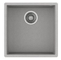 Мойка кухонная гранит SQUARE 40.40 TG  40 x 40 см  (серый)  TEKA
