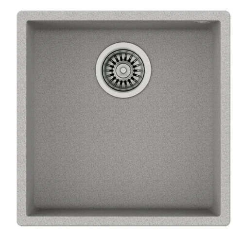 Chiuveta de bucatarie din granit SQUARE 40.40 TG  40 x 40 cm  (gri) TEKA