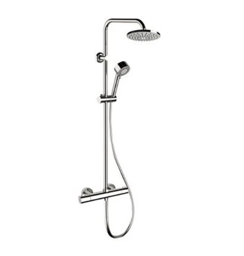 Bara dus pentru incorporare set (mixer,intrerupator,termostat,suport,furtun,duza) (cromat) Art.EQ32XEC20  REMER