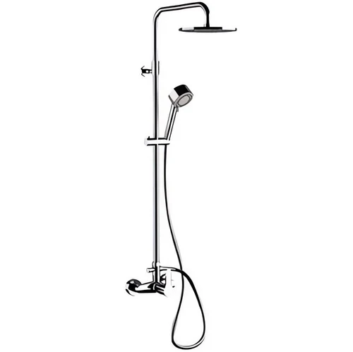 Bara dus pentru incorporare set (mixer,intrerupator,suport,furtun,duza) (cromat) Art.W37AMD20  REMER