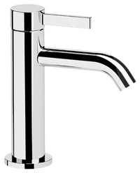 Baterie pentru lavoar METRICA  (inox-lustruit) Art.MC12xv  REMER