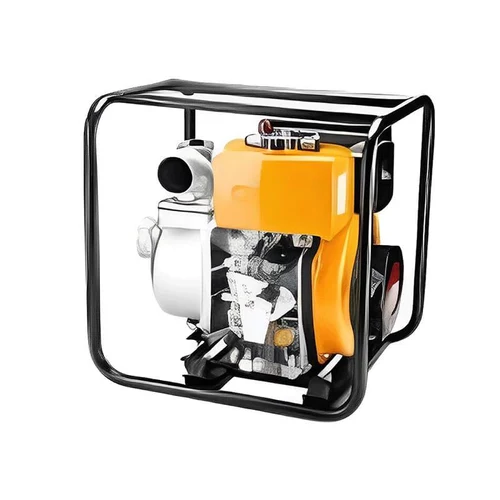Motopompa diesel 3"/75 mm.,  57 m³/ora, 4 kW  DINGQI