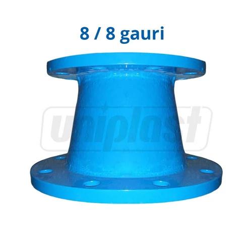Reductie fonta cu flanse D.100 x 80 PN10/16 (8 gauri)  UNV