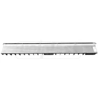 Rigola plastic (HDPE) cu grila SlotTop20  H20 100x50x1000 mm A15 EN1433 (D.110)  MUFLESYSTEM