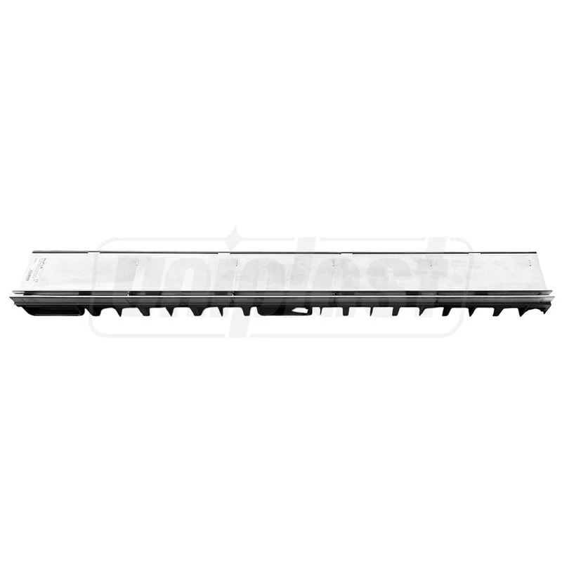Rigola plastic (HDPE) cu grila SlotTop20  H20 100x50x1000 mm A15 EN1433 (D.110)  MUFLESYSTEM 3