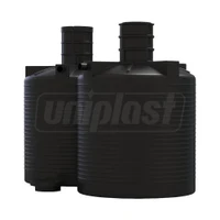 Corp rezervor subteran 7500 L (hazna WC) L=3.20 m H=2.16 m cu capac si prelungitor EP 3