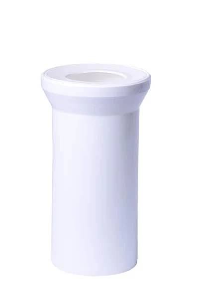 Racord WC rigid, drept 180° D.110 excentric L=150 mm  PL