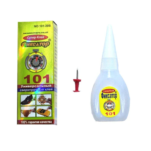Adeziv universal express bicomp 200ml activator 50g gel EUROFIX