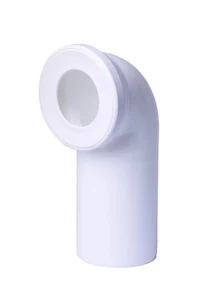 Racord WC rigid, cot 90° D.110  PL