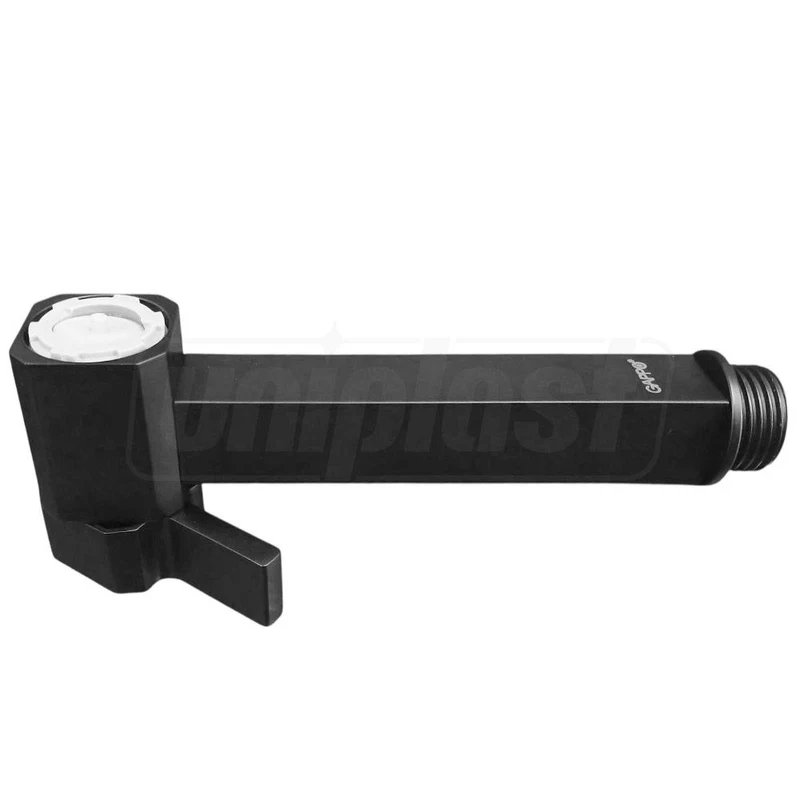 Para dus bideu GAPPO SC20-6 (negru) inox  FRAP 2