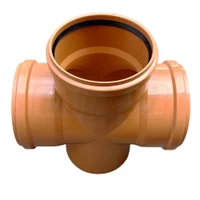 Крестовина ПП D.160 x 160 / 90° (наружная)  PL 3