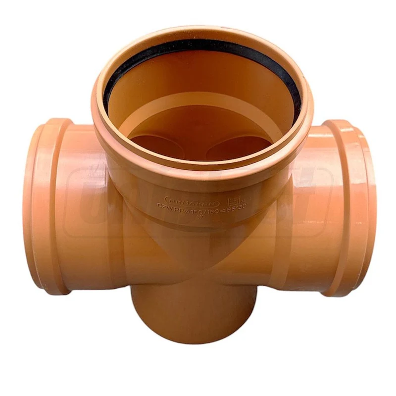 Крестовина ПП D.160 x 160 / 90° (наружная)  PL 3