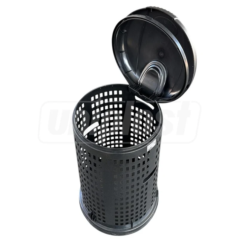 Container cu suport pentru saci de gunoi de 100 L Trespolo (negru)  STP 2