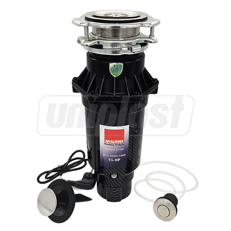 Измельчитель пищевых отходов Perfect Grind 1.07 л WDU-4ASEU-CARB  MCALPINE 4
