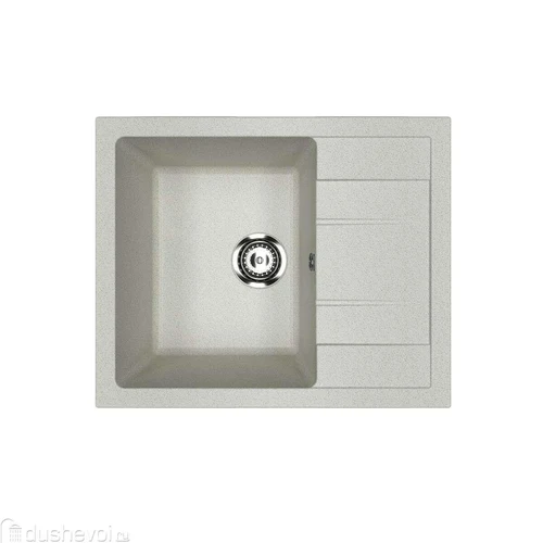 Chiuveta de bucatarie  din granit  61 x 50 x 19.5 cm  (gri)  
U- 607- 310  ULGRAN
