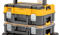 Set cutii pentru  instrumente  in complect (2 cutii+organizator )DWST83411-1 TSTAK (29812)  DEWALT 2