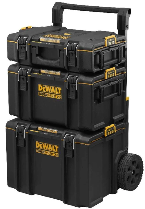 Set cutii pentru  instrumente in complect (3 cutii) DWST83402-1, TOUGHSYSTEM 2.0 (35174)  DEWALT