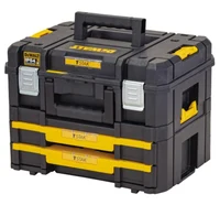 Set cutii pentru  instrumente in complect (2 cutii) DWST83395-1 TSTAK  2.0 (30285)  DEWALT