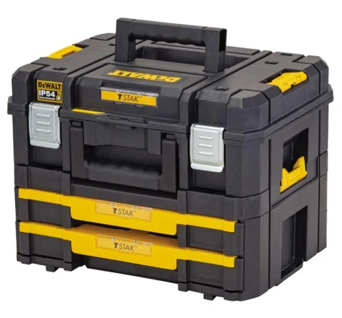 Set cutii pentru  instrumente in complect (2 cutii) DWST83395-1 TSTAK  2.0 (30285)  DEWALT