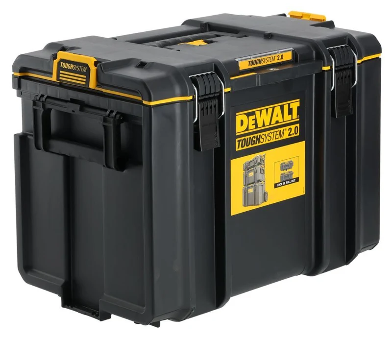 Cutie pentru scule 550 x 370 x 410 mm  DWST83342-1 TOUGH SISTEM 2.0  DS400 (29804)  DEWALT 2