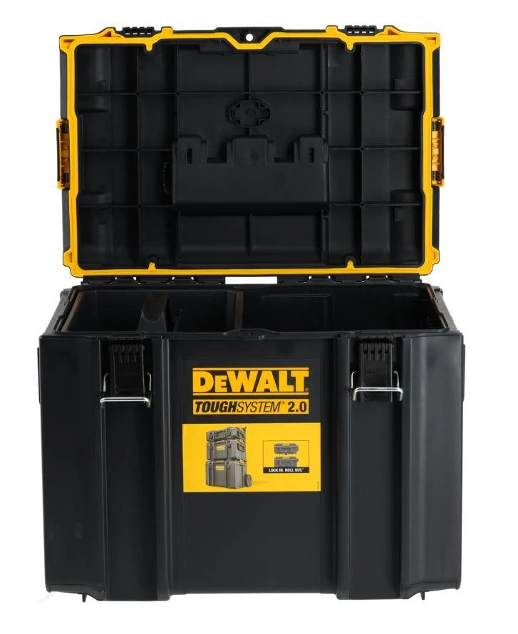 Cutie pentru scule 550 x 370 x 410 mm  DWST83342-1 TOUGH SISTEM 2.0  DS400 (29804)  DEWALT 4