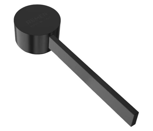 Leva medicinala pentru baterie (miner)  METRICA  (negru-mat) Art.MC71NO  REMER